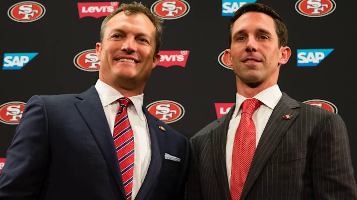 49ers Announce Multiyear Contracts with John Lynch, Kyle Shanahan