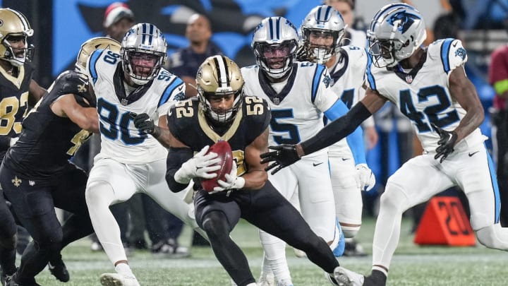 First Look: Panthers at Saints First Look: Panthers at Saints