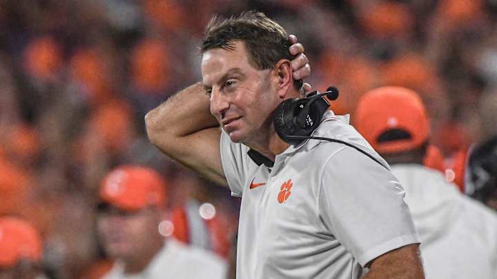 Clemson Offensive Starter Out Against Florida State Clemson Offensive Starter Out Against Florida State