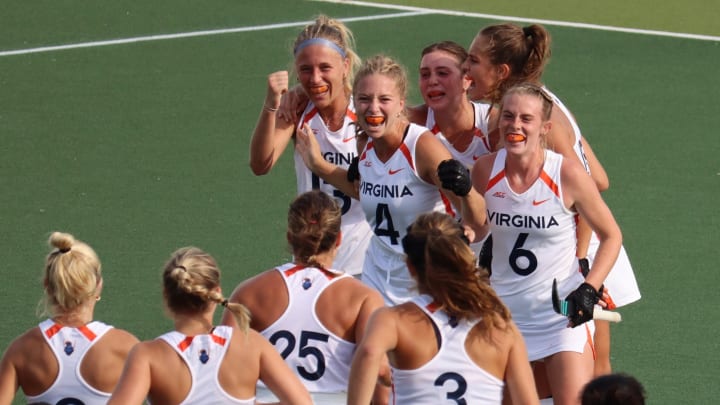 Virginia Field Hockey Beats No. 10 Syracuse 3-2 in Double Overtime Virginia Field Hockey Beats No. 10 Syracuse 3-2 in Double Overtime