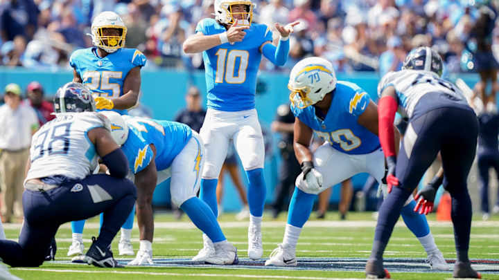 Chargers News: Justin Herbert Leading NFL in Impressive Category After 2 Weeks