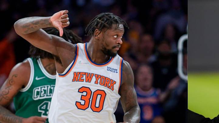 Knicks' Julius Randle Roasts 'Disgusted' Stephen A Smith For Yankees 1st Pitch