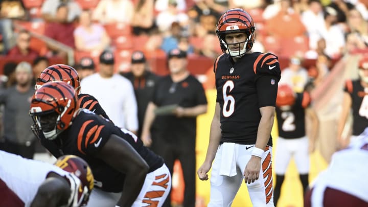 Browning Poised to Make First NFL Start In Monday Night Football Game Browning Poised to Make First NFL Start In Monday Night Football Game