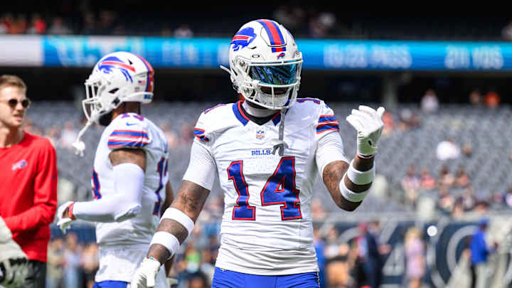 Bills' Stefon Diggs Excited for Homecoming vs. Commanders: 'I Love Going Home!' Bills' Stefon Diggs Excited for Homecoming vs. Commanders: 'I Love Going Home!'