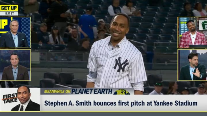 ESPN Personalities, Snoop Dogg Trolled Stephen A. Smith Over His Abysmal First Pitch