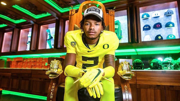 Top-100 Cornerback Blake Woodby Reveals Top 5 Schools