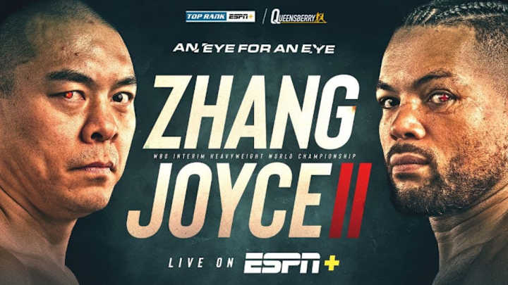 How To Watch Zhilei Zhang vs. Joe Joyce 2: Fight Time & Live Stream How To Watch Zhilei Zhang vs. Joe Joyce 2: Fight Time & Live Stream