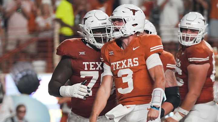Steve Sarkisian Loved 'Intensity of Practice' From Texas Longhorns This Week