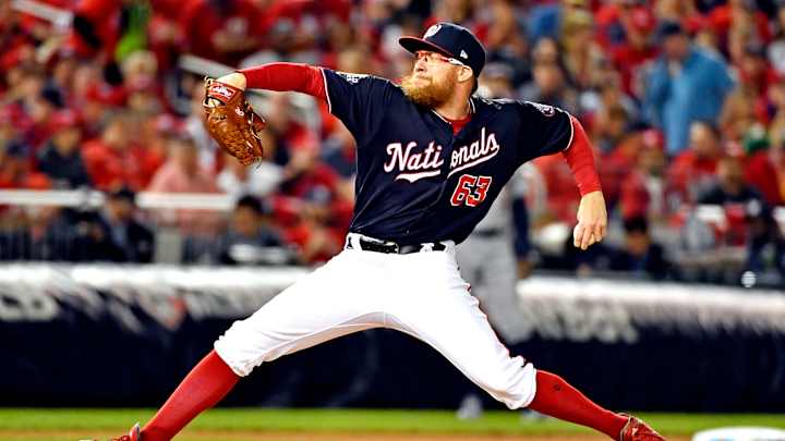 Longtime Washington Nationals, Oakland Athletics Reliever Sean Doolittle Retires Longtime Washington Nationals, Oakland Athletics Reliever Sean Doolittle Retires