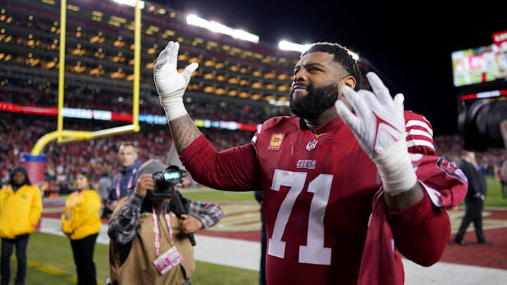 Why 49ers' Trent Williams Wasn't Ejected for Throwing a Punch in the Giants Game