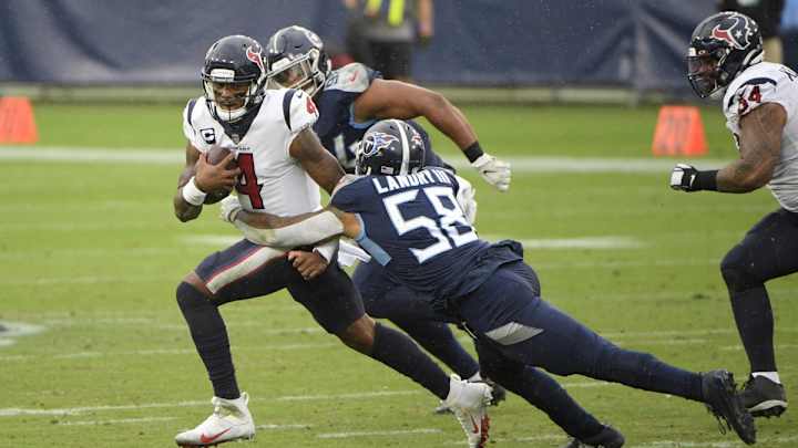 Tennessee Titans Defense Must Make Deshaun Watson His Own Worst Enemy