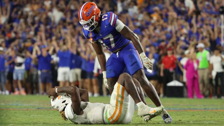 Florida LB Scooby Williams Entering Transfer Portal Florida LB Scooby Williams Entering Transfer Portal