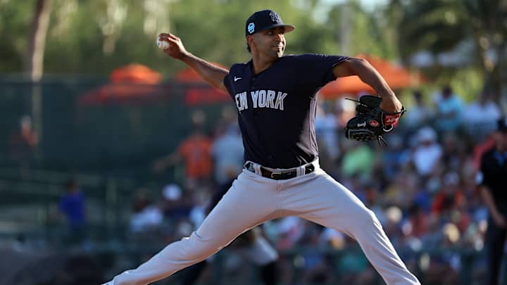 New York Yankees Call Up Pitching Prospect Yoendrys Gómez to Make MLB Debut New York Yankees Call Up Pitching Prospect Yoendrys Gómez to Make MLB Debut