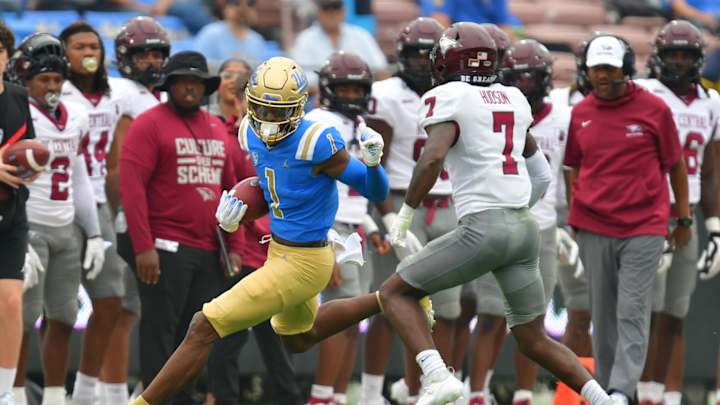 UCLA Football: Big Performance Against Utah Could Boost J. Michael Sturdivant’s NFL Draft Stock