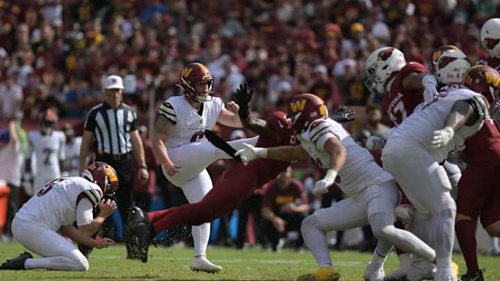 Commanders Special Teams Snap Issue 'Has to Stop' Says Coach Nate Kaczor