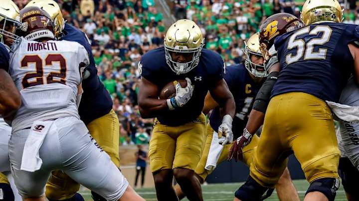 Notre Dame Offense Has Shown Growth, More Work Is Needed