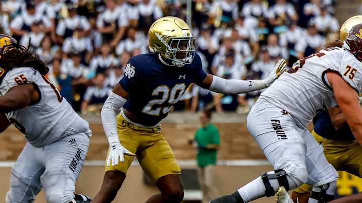 Notre Dame Defense Will Get An Infusion Of Youth This Spring