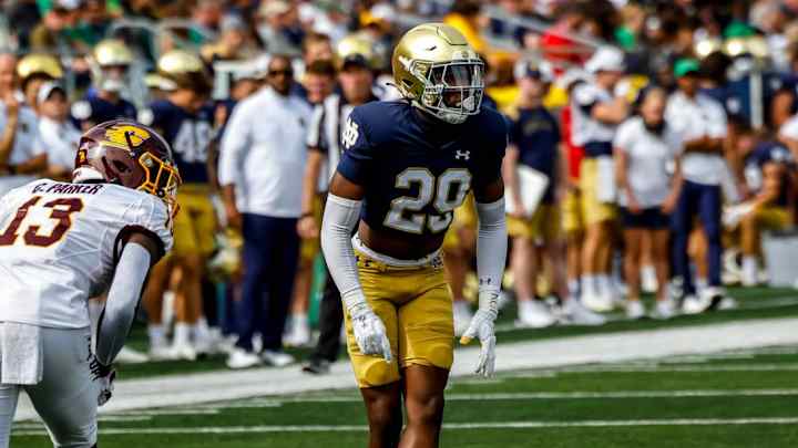 Replace and Reload: Notre Dame's Cornerback Future Remains Bright