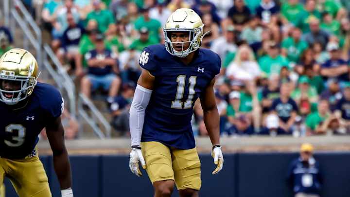 Irish Breakdown College Football Top 25 - Week 9
