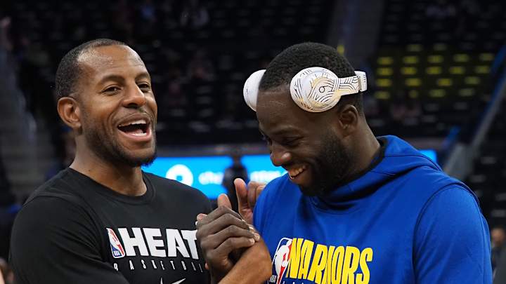 Andre Iguodala Reveals Major Difference Between Warriors and Heat