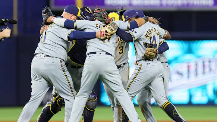 Brewers Clinch Playoff Berth in Most Unlikely Way Possible