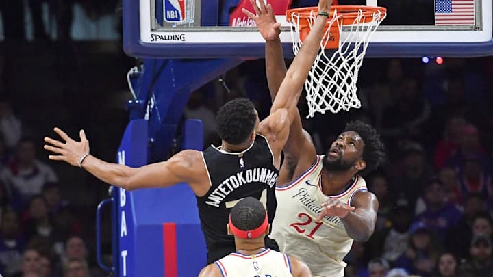 Knicks Aren't Just Keeping Tabs on 76ers' Joel Embiid Knicks Aren't Just Keeping Tabs on 76ers' Joel Embiid