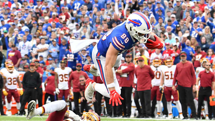 Commanders vs. Bills TEs Dawson Knox and Dalton Kincaid: Key to Victory? Commanders vs. Bills TEs Dawson Knox and Dalton Kincaid: Key to Victory?