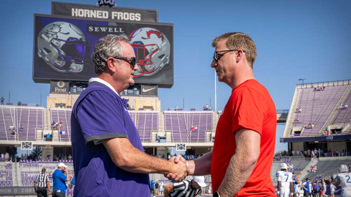 TCU Football: SMU Halftime Report