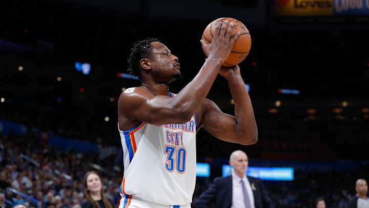 Report: Kings Sign F Deonte Burton Before NBA Training Camps Open