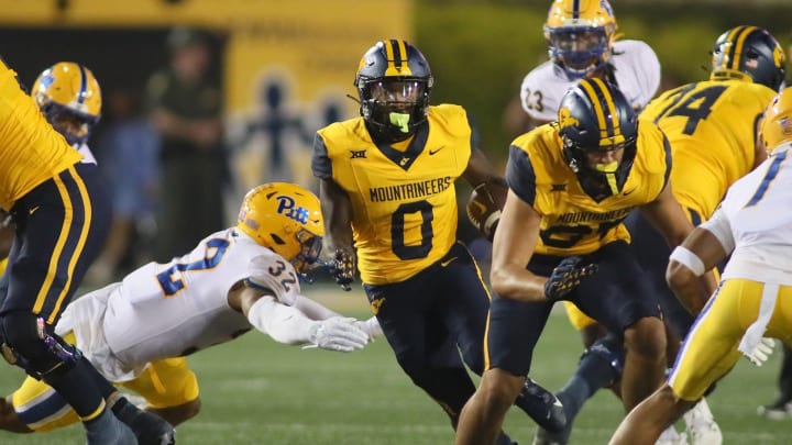 WVU Depth Chart vs. Texas Tech