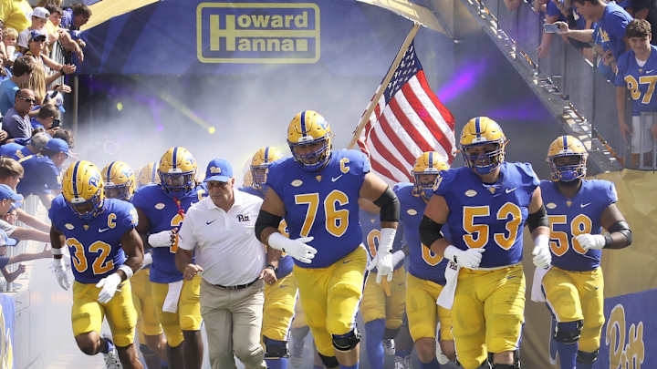 Pitt Down Two Starting OL Against North Carolina Pitt Down Two Starting OL Against North Carolina