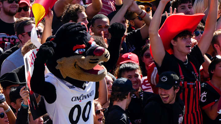 Look: UC Football Sells Out 16th Consecutive Home Game Ahead of Baylor Bout