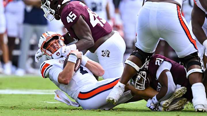 Five players who saw their stock fall vs Texas A&M