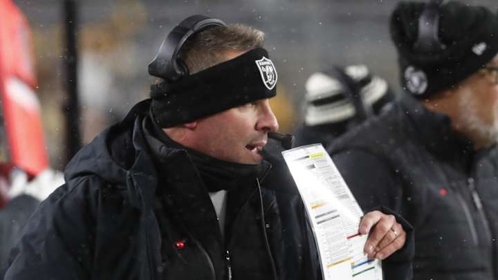 Josh McDaniels Speaks on Steelers Defensive Line