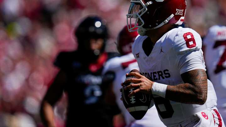 Oklahoma QB Dillon Gabriel Looking for Improvement After Misfires Against Cincinnati Oklahoma QB Dillon Gabriel Looking for Improvement After Misfires Against Cincinnati