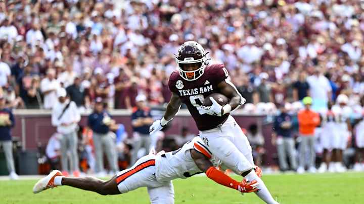 Aggies Ainais Smith Playing For More Than Win Over Alabama, Nick Saban Aggies Ainais Smith Playing For More Than Win Over Alabama, Nick Saban