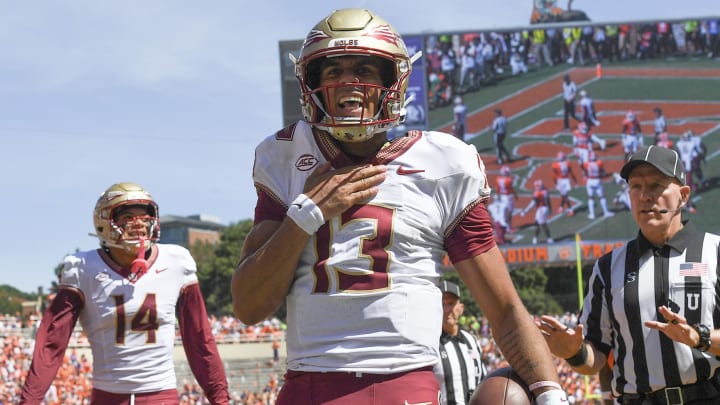 Jordan Travis Scores Game-Winning Touchdown In OT, Becomes FSU All-Time Touchdown Leader Jordan Travis Scores Game-Winning Touchdown In OT, Becomes FSU All-Time Touchdown Leader