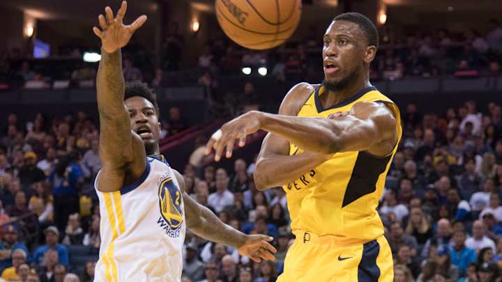 Report: Big man Jordan Bell to join Indiana Pacers on Exhibit 10 contract Report: Big man Jordan Bell to join Indiana Pacers on Exhibit 10 contract