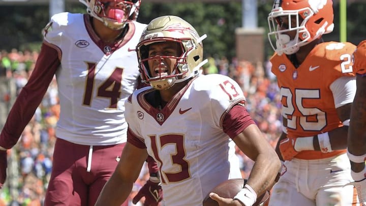 Florida State Overcomes Double-Digit Deficit, Shocks Clemson in Death Valley Florida State Overcomes Double-Digit Deficit, Shocks Clemson in Death Valley