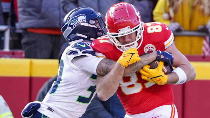 Seahawks Elevate LB Jon Rhattigan, S Teez Tabor to Face Panthers