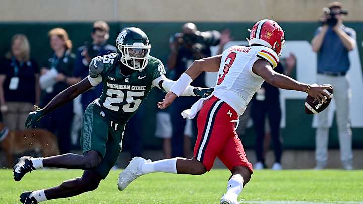 First Half Analysis: Turnovers, red zone miscues leave MSU trailing big vs. Maryland