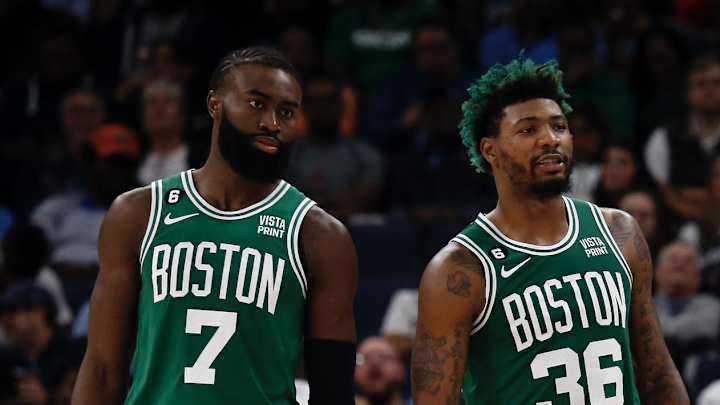 Grizzlies Star Gets Last Laugh in Argument With Celtics Star