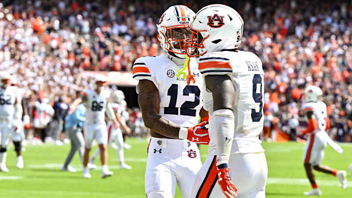 Auburn's defensive PFF grades vs Texas A&M