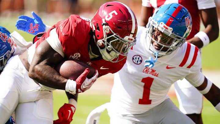 No. 13 Alabama Downs No. 15 Ole Miss, 24-10 No. 13 Alabama Downs No. 15 Ole Miss, 24-10