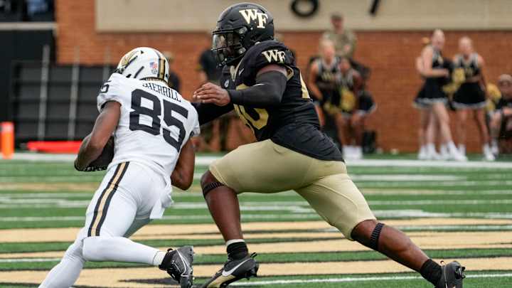Report: Wake Forest will be without a key defensive player vs. Georgia Tech