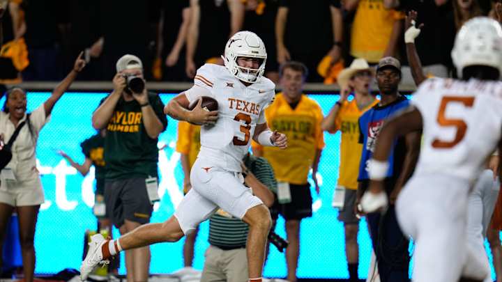 'Really Poised' Longhorns Show Championship Colors vs. Baylor