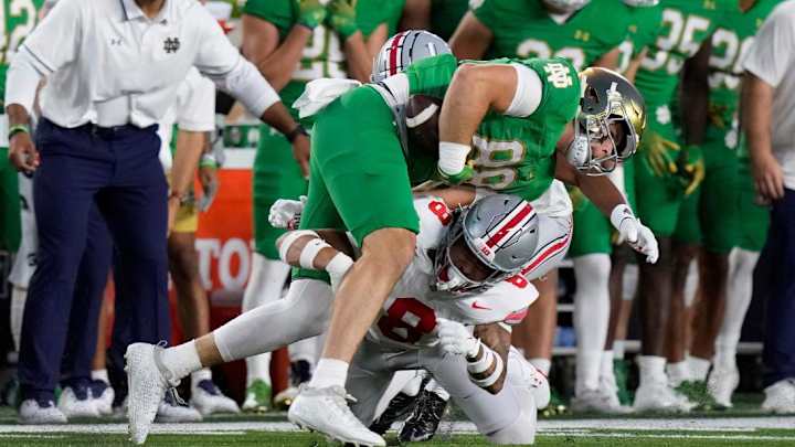 Notre Dame Notebook: Marcus Freeman Talks Ohio State Disappointment