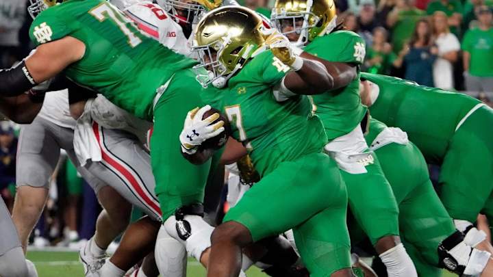 Pivotal Plays Cost Notre Dame In Loss To Ohio State
