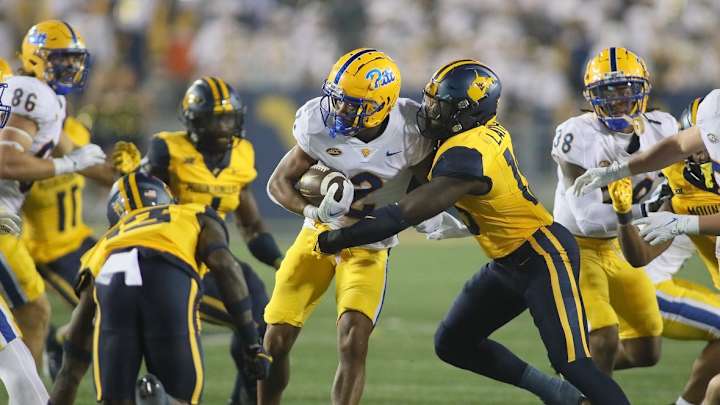 Kenny Johnson Scores First Pitt Touchdown