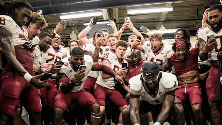 WATCH: Kalen DeLoach Breaks The Rock Following Dominant Performance In Win Over Tigers WATCH: Kalen DeLoach Breaks The Rock Following Dominant Performance In Win Over Tigers